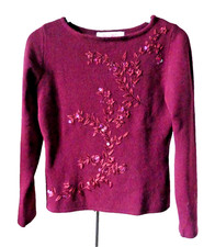 Pull Bordeaux, BRODE, jamais