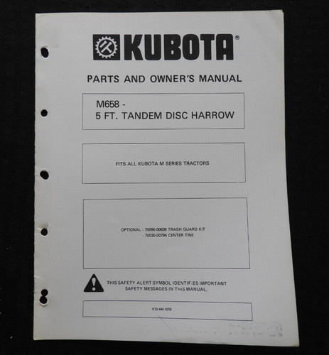 Kubota séries tracteur m658 - kubota,