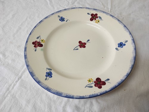 Ancien plat rond - ancien,