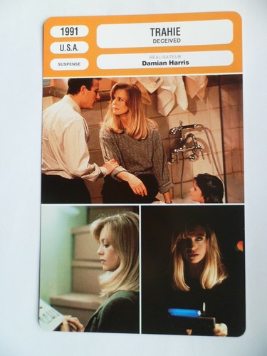 Carte fiche cinema 1991 - cinema,