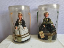 Lot de 2 POUPÉES CRÉATION