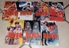 Mangas - Daigo Soldat Du Feu -