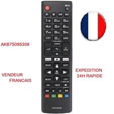 Télécommande UNIVERSELLE pour television LG AKB75095308 - TV SMART