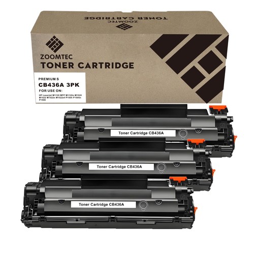 Compatible pour cb436a 36a - hp,