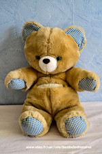 Doudou OURS Tartine et