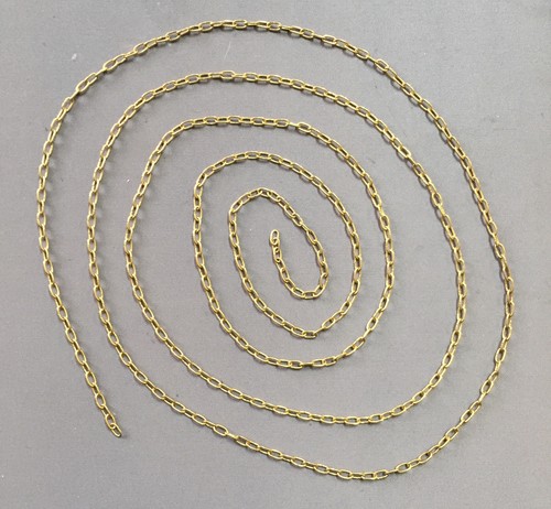 Chaine métal doré 179 - chaine, de