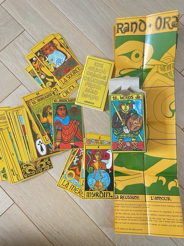 Jeu tarot le grand oracle - tarot,