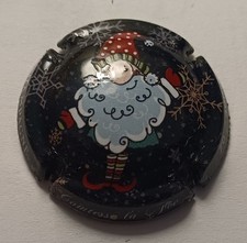 BELLE CAPSULE CHAMPAGNE COMTESSE LA FEE 300EX/1 CALENDRIER DE L'AVENT 2025 NEWS