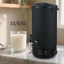 Fondoir à cire électrique, récipient portable à température réglable, pour