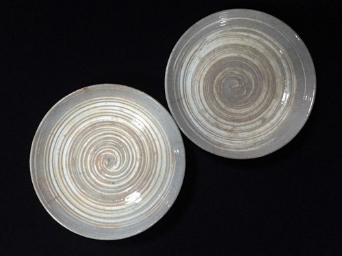 Assiette poterie japonaise - poterie,