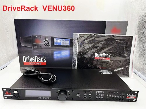 Venu360 dbx driverack venue - venu360,