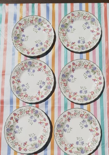 Lot assiettes à dessert - 6,