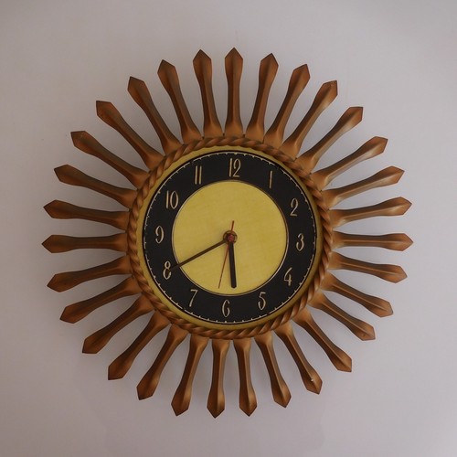 Horloge soleil junghans - soleil,