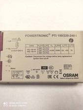 Ballast Électronique POWERTRONIC PTI 150/220-240 OSRAM