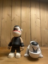 Michael lau kiss gardener ( white shoes ultra rare vers ) + lamdog prototype