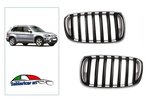 Set grille coffre - grille, avec