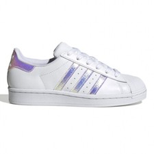 Adidas Superstar Femme Fille 35 36 37 38 39 Chaussures Blanc Rose Junior FV3139
