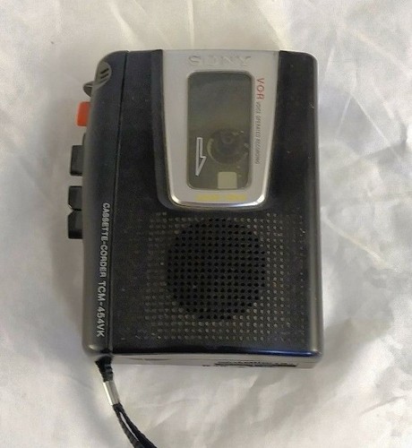 Vintage sony cassette - vintage, recorder