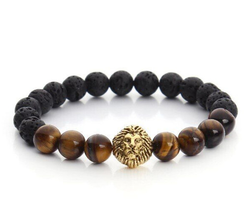 Bracelet oeil tigre - oeil, et