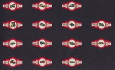 Série Bague de Cigare Vitola BN139024 Ancienne voiture