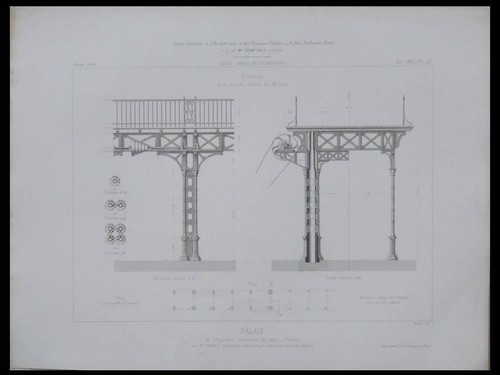 Paris expo universelle 1867 - universelle,