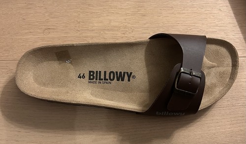 Billowy claquettes homme - , cuir
