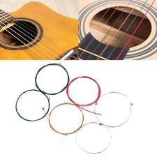 6x Cordes de Guitare