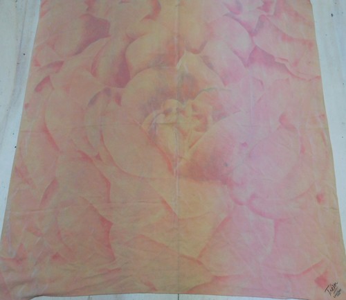 Foulard vintage 100 soie - vintage, 100%
