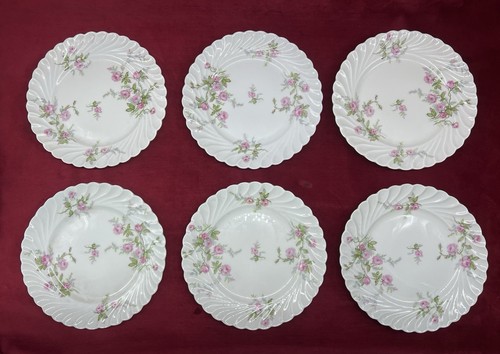 Haviland sylvia white pink - haviland,