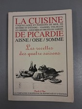 LIVRE LA CUISINE DE PICARDIE