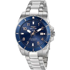 Montre Homme SECTOR 450 R3253276010 Acier Inoxydable Bleu Sub 100mt