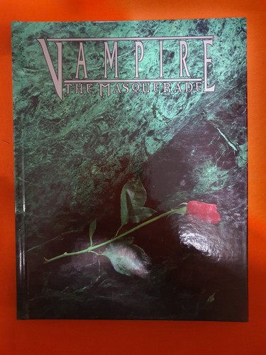 Vampire the masquerade rpg - vampire:,