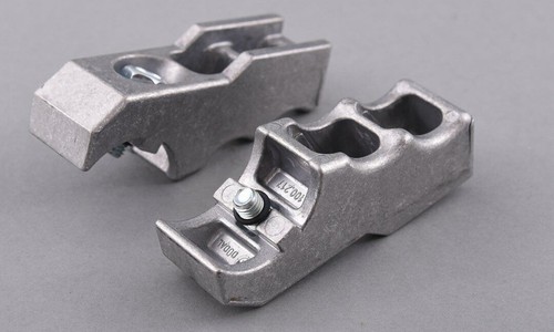 Bloc support aluminium - support, en
