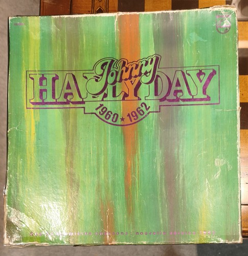 Johnny hallyday 1960 1962 - hallyday,