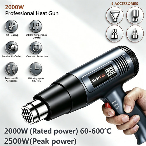 2500w heat gun electric hot - 2500w,