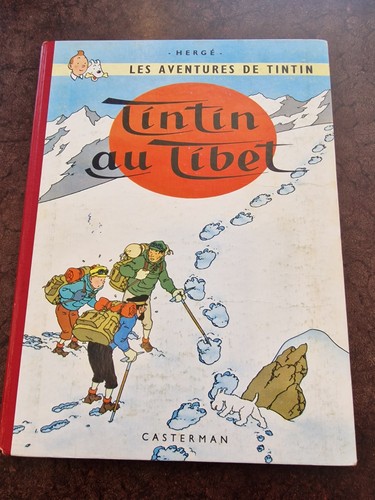 Tintin tibet b29 léonard - tintin,