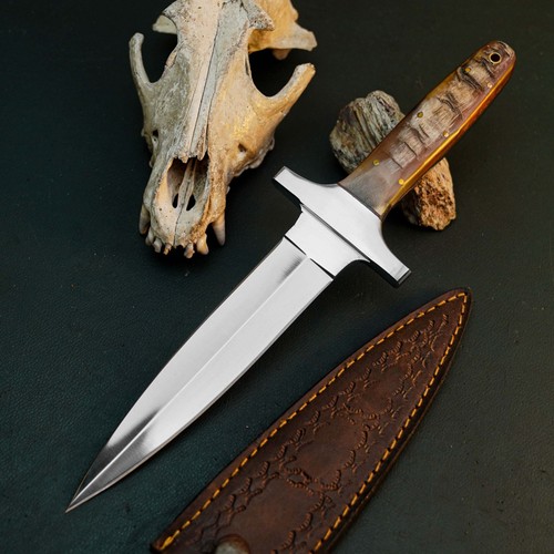 Dagger knife handmade - 12.5",