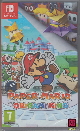 Paper mario the origami - paper,