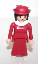 PLAYMOBIL 5620 DAME EPOQUE VICTORIENNE VOITURE DE TOURISME SERIE ROSE