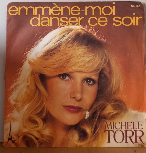 Disque vinyle tours - disque, michele