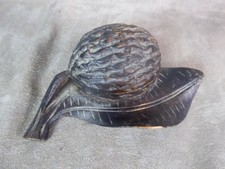 ENCRIER en bois sculpté