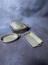 ANCIEN LOT PLAT COCOTTE