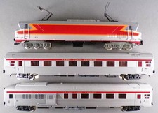 Gégé Ho Sncf Rame TEE Loco