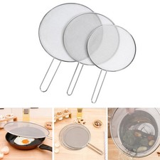 Lot de 3 passoires à huile en