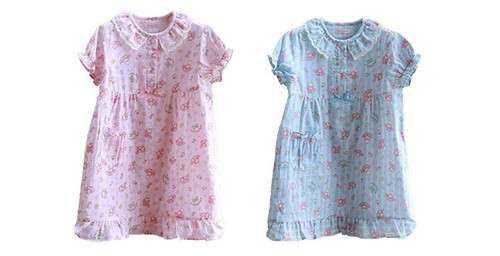 Pyjama enfant fille gaze - pyjama, de