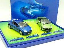 Norev 1/43 - Coffret 2 Peugeot