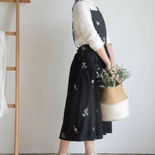 Femme Imperméable Brodé