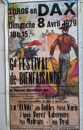 Affiche toros dax - affiche, 8