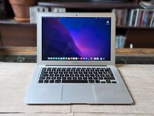 Macbook Air 13" A1466 2017 i5/8/256 Batterie OK (406 cycles). Caméra HS
