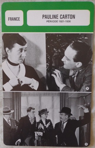 Lot fiches monsieur cinema - , cinema 